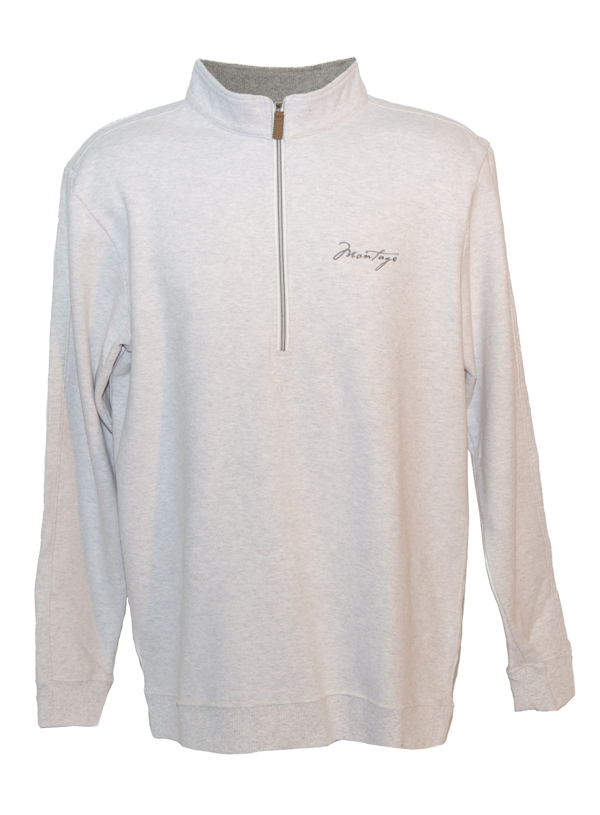 Forelson Broadway 1/4 zip top - White