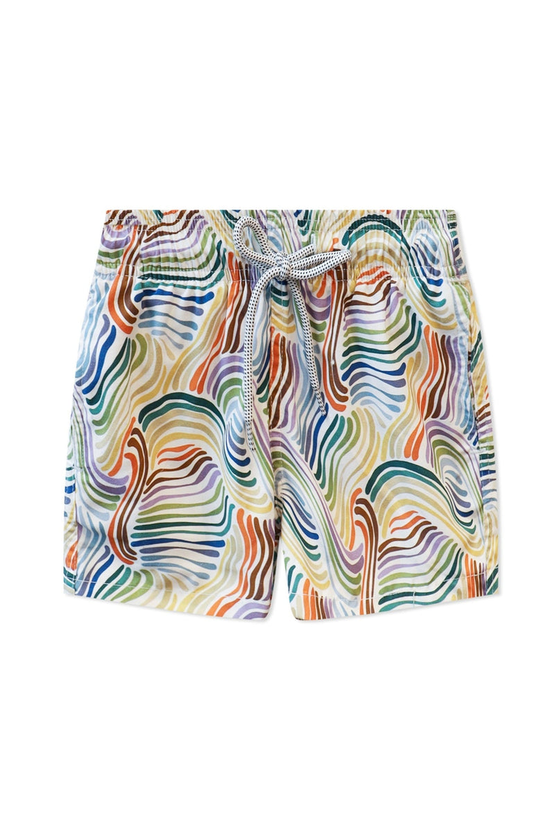 Jonathan Simkhai x Montage Kids Board Shorts-img81