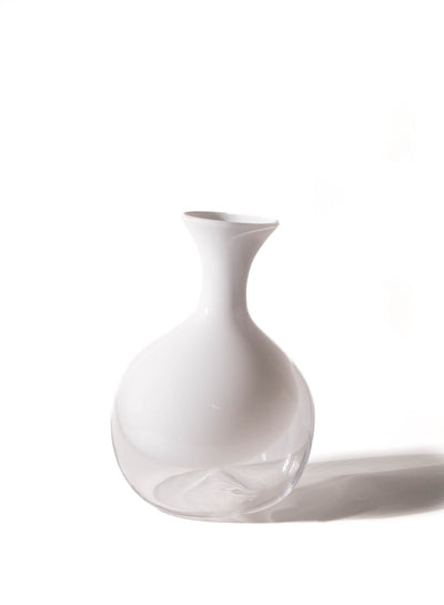 White Glass Decanter-img1