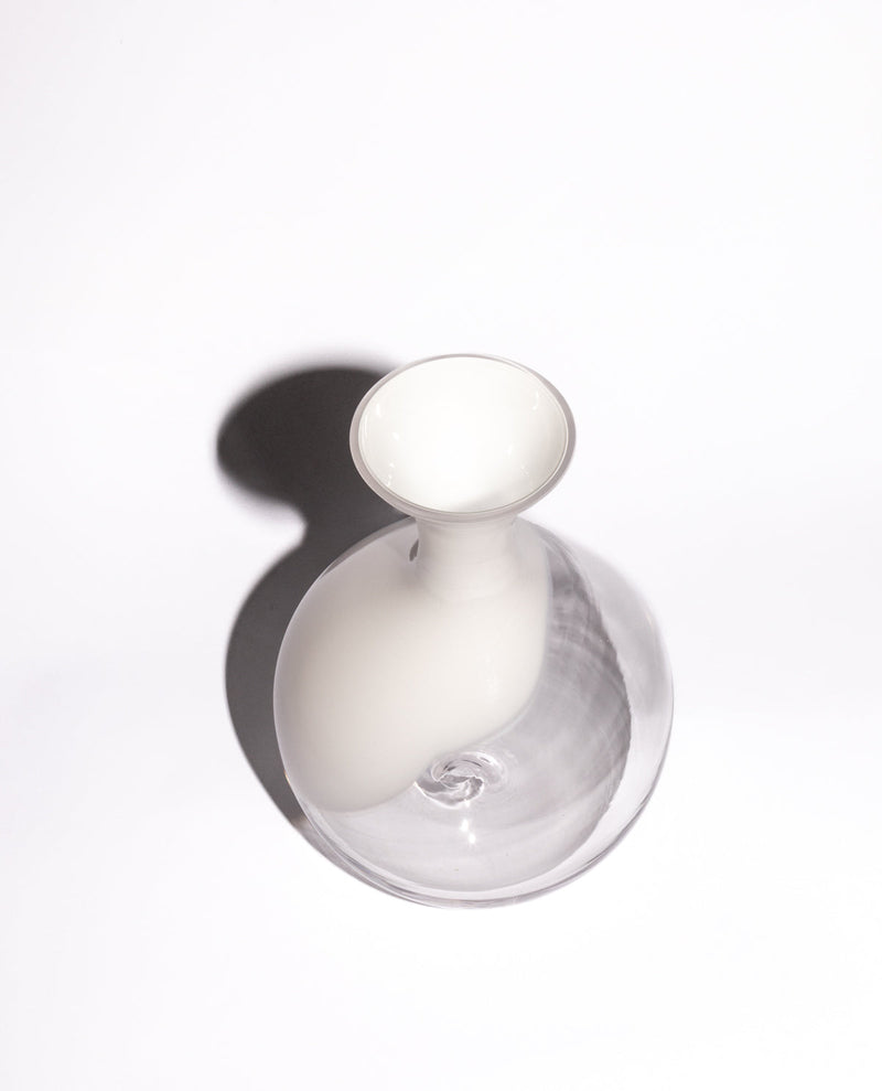 White Glass Decanter-img68