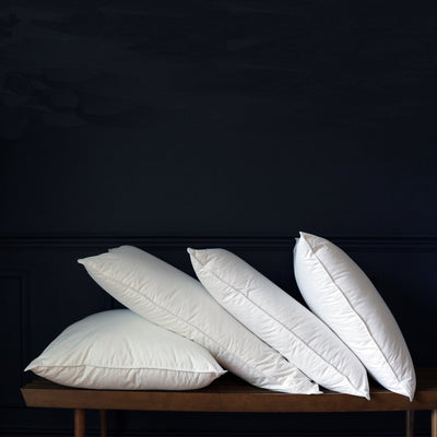 Luxury Feather Pillow - 50/50 Blend-img97