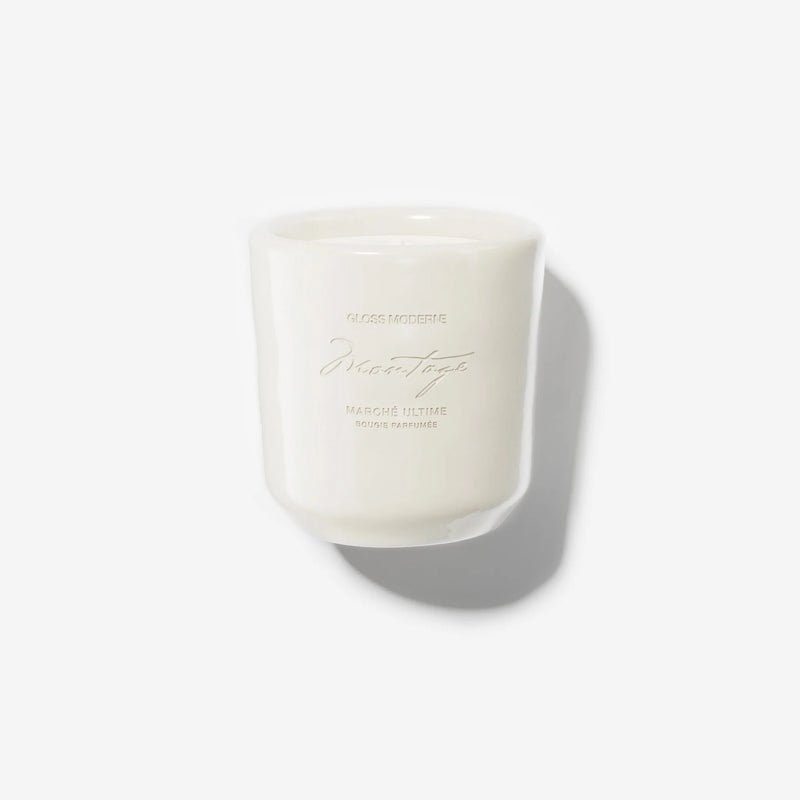 Montage Exclusive Clean Luxury Ceramic Candle - Marché Ultime (Classic 120g)-img94