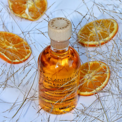 Lola's Apothecary Orange Blossom Body & Massage Oil-img3