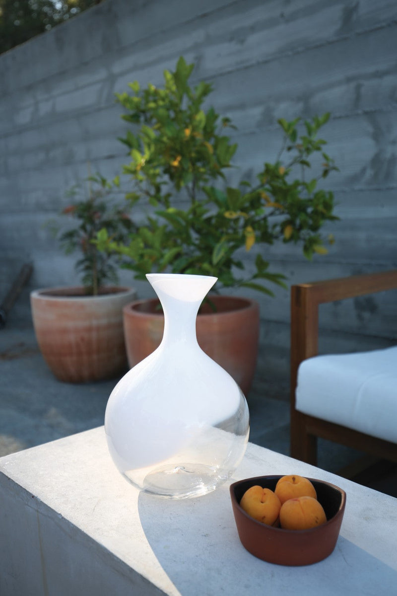 White Glass Decanter-img46