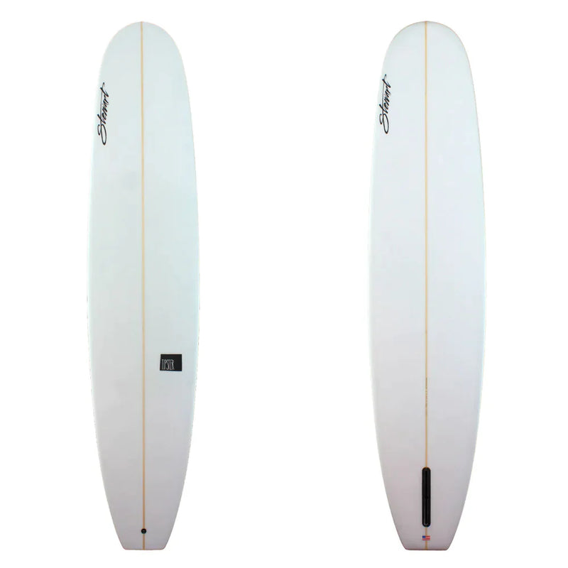 Stewart Tipster Surfboard White-img0