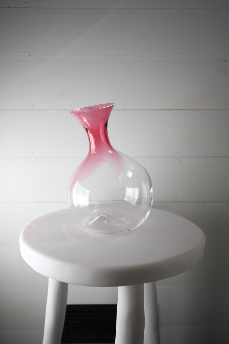 Fuchsia Glass Decanter-img73