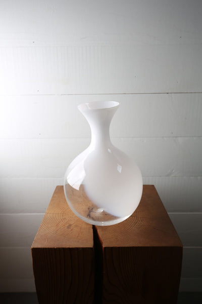 White Glass Decanter-img1