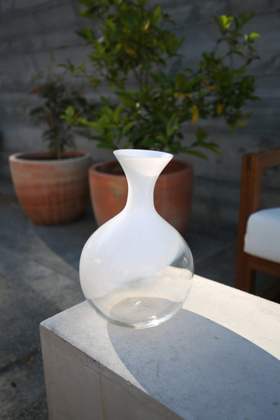 White Glass Decanter-img79