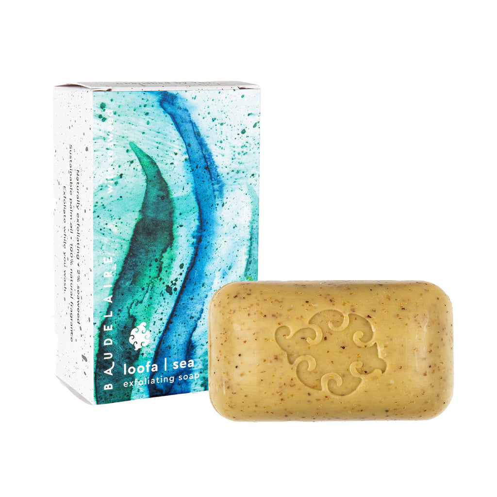Natural Sea Sponge Bath Soap Bar – NALU KOA